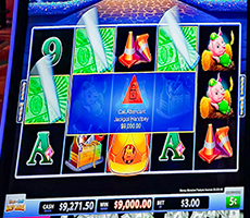 Another jackpot winner at Akwesasne Mohawk Casino Resort near Canada