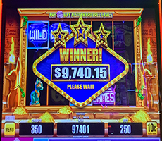 Another jackpot winner at Akwesasne Mohawk Casino Resort near Canada