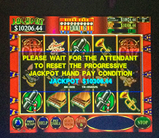 Another jackpot winner at Akwesasne Mohawk Casino Resort near Canada