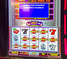 Another jackpot winner at Akwesasne Mohawk Casino Resort near Canada