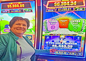 Another jackpot winner at Akwesasne Mohawk Casino Resort near Canada