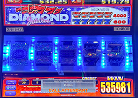 Another jackpot winner at Akwesasne Mohawk Casino Resort near Canada