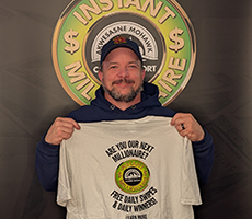 Another Instant Millionaire Winner at Akwesasne Mohawk Casino Resort near Canada