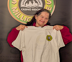 Another Instant Millionaire Winner at Akwesasne Mohawk Casino Resort near Canada