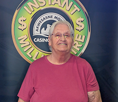 Another Instant Millionaire Winner at Akwesasne Mohawk Casino Resort near Canada