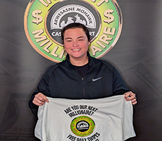 Another Instant Millionaire Winner at Akwesasne Mohawk Casino Resort near Canada
