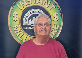 Another Instant Millionaire Winner at Akwesasne Mohawk Casino Resort near Canada
