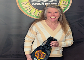 Another Instant Millionaire Winner at Akwesasne Mohawk Casino Resort near Canada