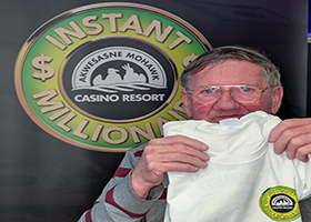Another Instant Millionaire Winner at Akwesasne Mohawk Casino Resort near Canada