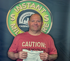 Another Instant Millionaire Winner at Akwesasne Mohawk Casino Resort near Canada