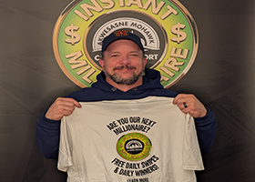 Another Instant Millionaire Winner at Akwesasne Mohawk Casino Resort near Canada