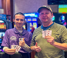 Another jackpot winner at Akwesasne Mohawk Casino Resort near Canada