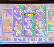 Another jackpot winner at Akwesasne Mohawk Casino Resort near Canada