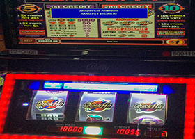 Another jackpot winner at Akwesasne Mohawk Casino Resort near Canada