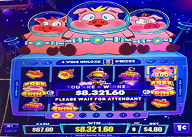Another jackpot winner at Akwesasne Mohawk Casino Resort near Canada