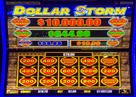 Another jackpot winner at Akwesasne Mohawk Casino Resort near Canada