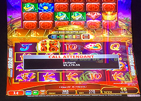 Another jackpot winner at Akwesasne Mohawk Casino Resort near Canada