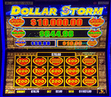 Another jackpot winner at Akwesasne Mohawk Casino Resort near Canada