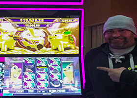 Another jackpot winner at Akwesasne Mohawk Casino Resort near Canada