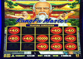 Another jackpot winner at Akwesasne Mohawk Casino Resort near Canada