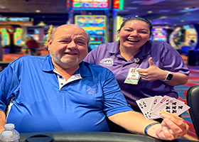 Another jackpot winner at Akwesasne Mohawk Casino Resort near Canada