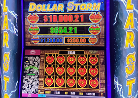 Another jackpot winner at Akwesasne Mohawk Casino Resort near Canada