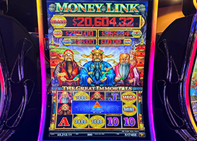 Another jackpot winner at Akwesasne Mohawk Casino Resort near Canada