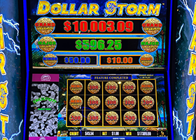 Another jackpot winner at Akwesasne Mohawk Casino Resort near Canada