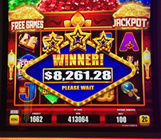 Another jackpot winner at Akwesasne Mohawk Casino Resort near Canada