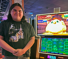 Another jackpot winner at Akwesasne Mohawk Casino Resort near Canada