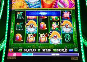Another jackpot winner at Akwesasne Mohawk Casino Resort near Canada