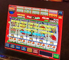 Another jackpot winner at Akwesasne Mohawk Casino Resort near Canada
