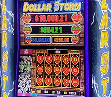 Another jackpot winner at Akwesasne Mohawk Casino Resort near Canada