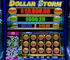 Another jackpot winner at Akwesasne Mohawk Casino Resort near Canada