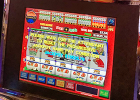 Another jackpot winner at Akwesasne Mohawk Casino Resort near Canada