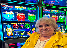 Another jackpot winner at Akwesasne Mohawk Casino Resort near Canada