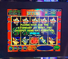 Another jackpot winner at Akwesasne Mohawk Casino Resort near Canada