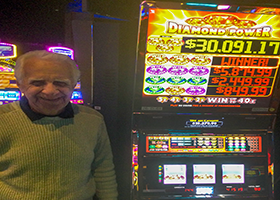 Another jackpot winner at Akwesasne Mohawk Casino Resort near Canada