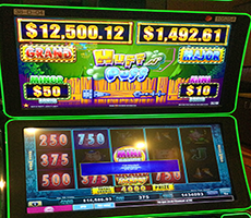 Another jackpot winner at Akwesasne Mohawk Casino Resort near Canada