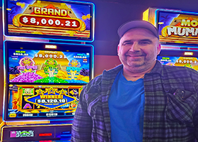 Another jackpot winner at Akwesasne Mohawk Casino Resort near Canada