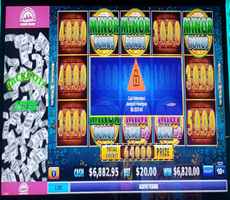 Another jackpot winner at Akwesasne Mohawk Casino Resort near Canada
