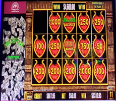 Another jackpot winner at Akwesasne Mohawk Casino Resort near Canada