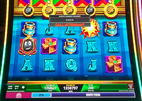 Another jackpot winner at Akwesasne Mohawk Casino Resort near Canada