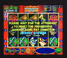 Another jackpot winner at Akwesasne Mohawk Casino Resort near Canada