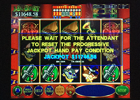 Another jackpot winner at Akwesasne Mohawk Casino Resort near Canada
