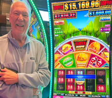 Another jackpot winner at Akwesasne Mohawk Casino Resort near Canada