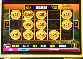Another jackpot winner at Akwesasne Mohawk Casino Resort near Canada