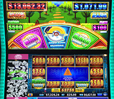Another jackpot winner at Akwesasne Mohawk Casino Resort near Canada