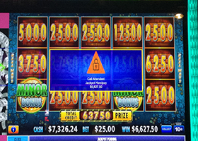 Another jackpot winner at Akwesasne Mohawk Casino Resort near Canada