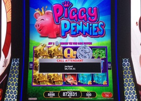 Another jackpot winner at Akwesasne Mohawk Casino Resort near Canada